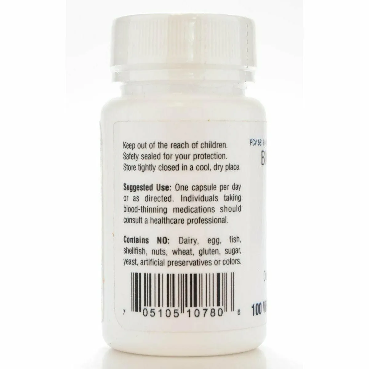 MK-7 (Vitamin K2) 150 mcg 100 caps by Bio-Tech