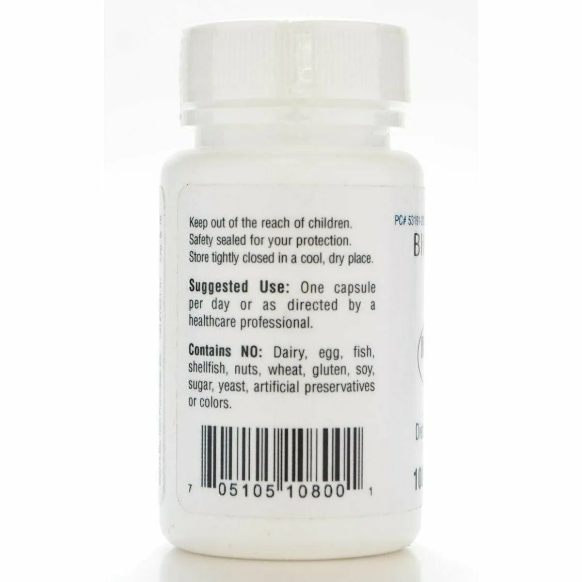 Molybdenum Citrate 30 mcg 100 caps by Bio-Tech