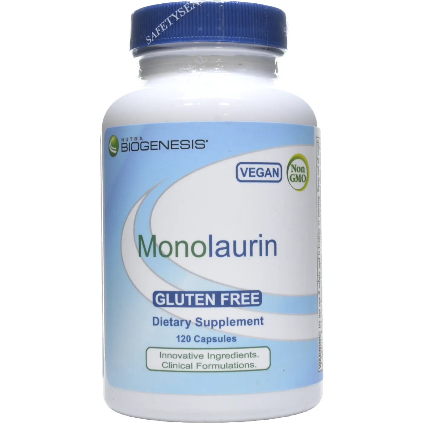 Monolaurin 120 caps By Nutra Biogenesis