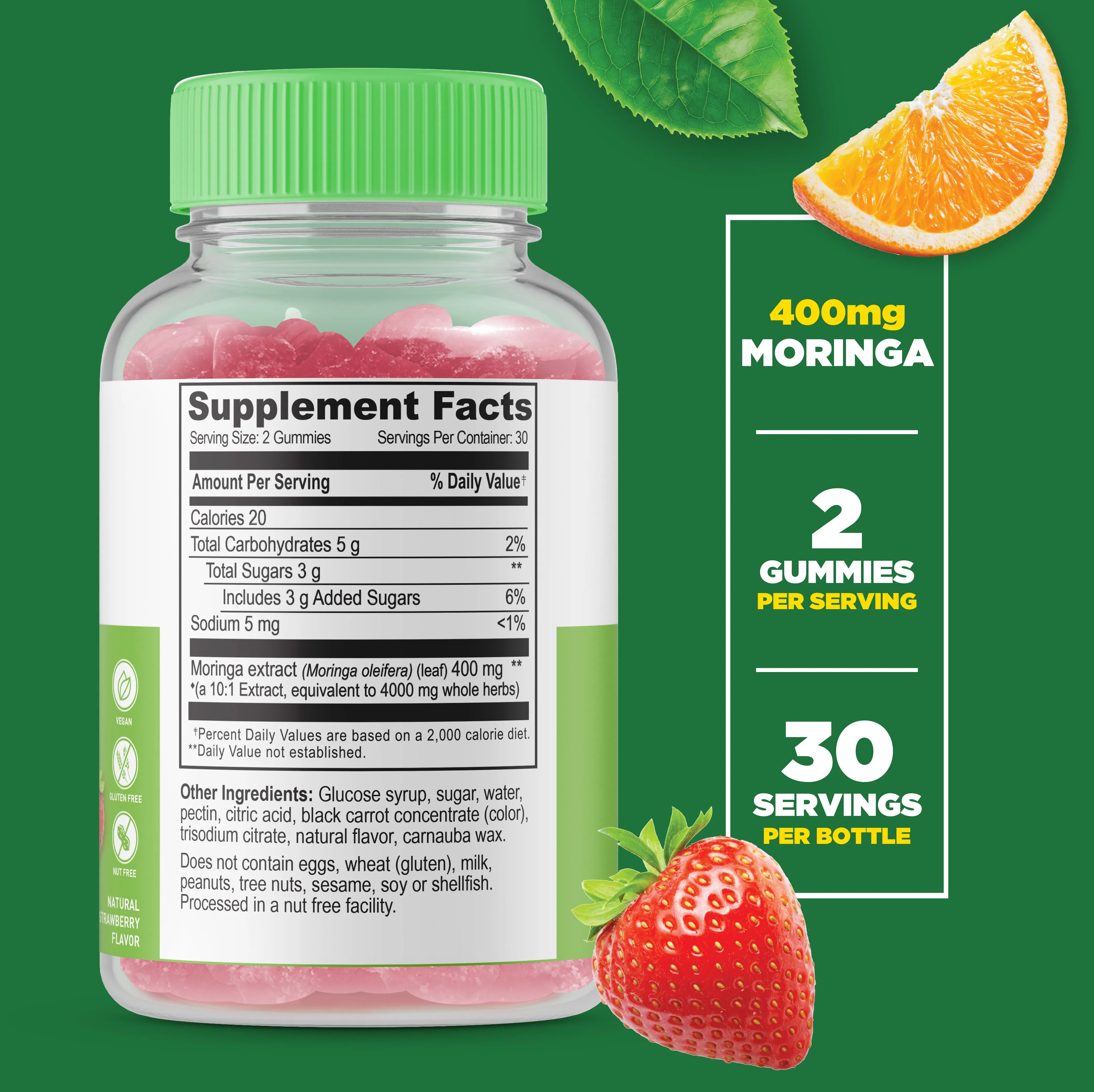 Moringa Gummies