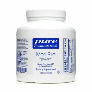 MotilPro 180 vcaps by Pure Encapsulations