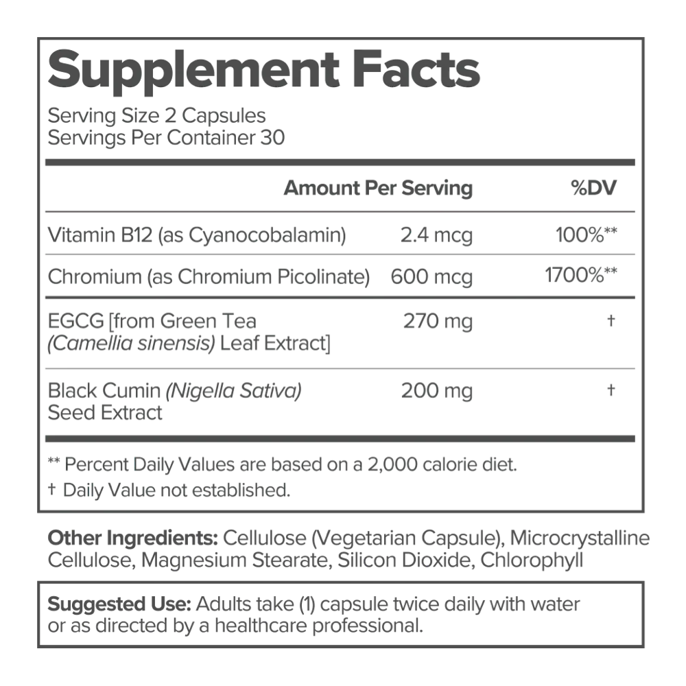 MOTO | Metabolism Vitamin Capsule