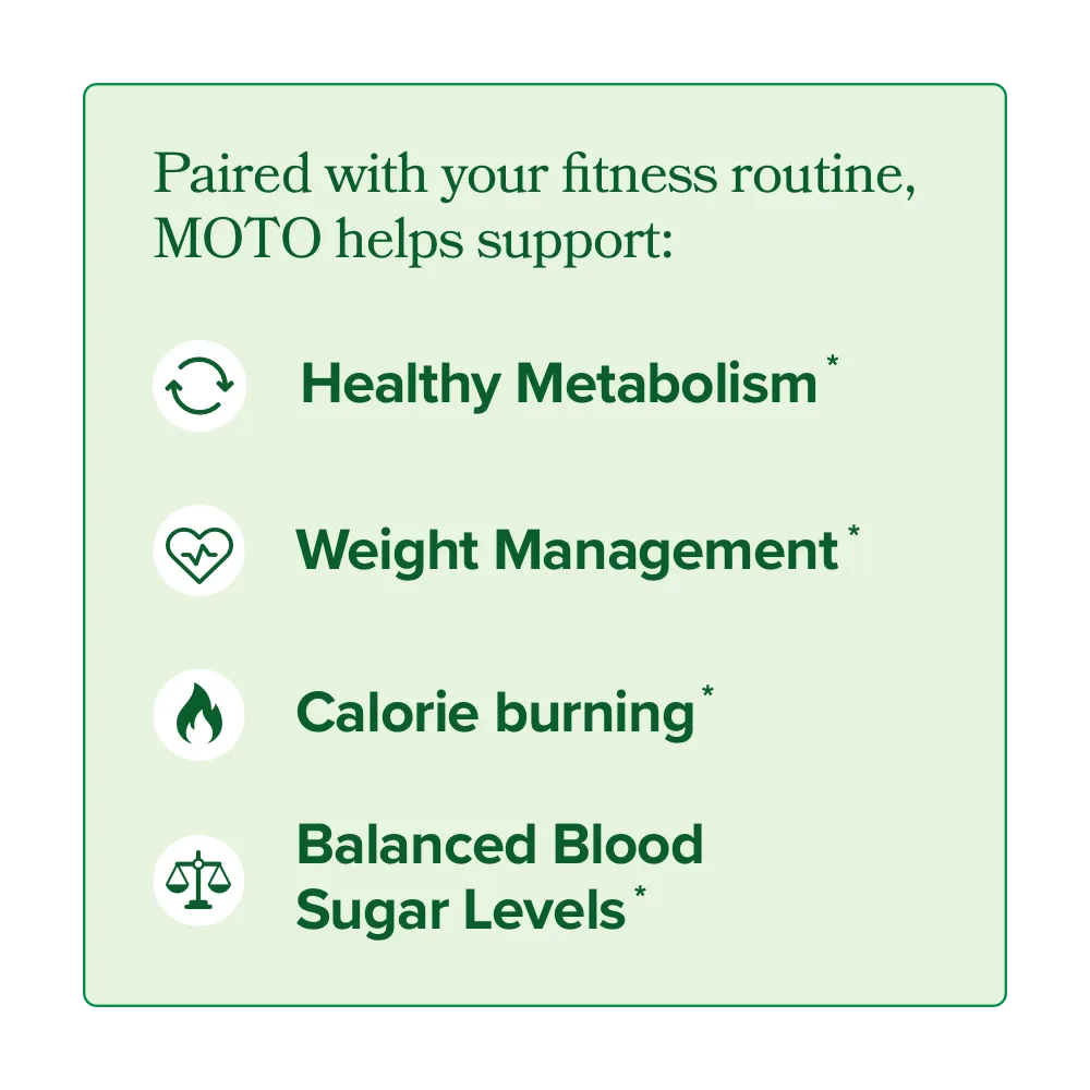 MOTO - Metabolism Vitamin Capsules