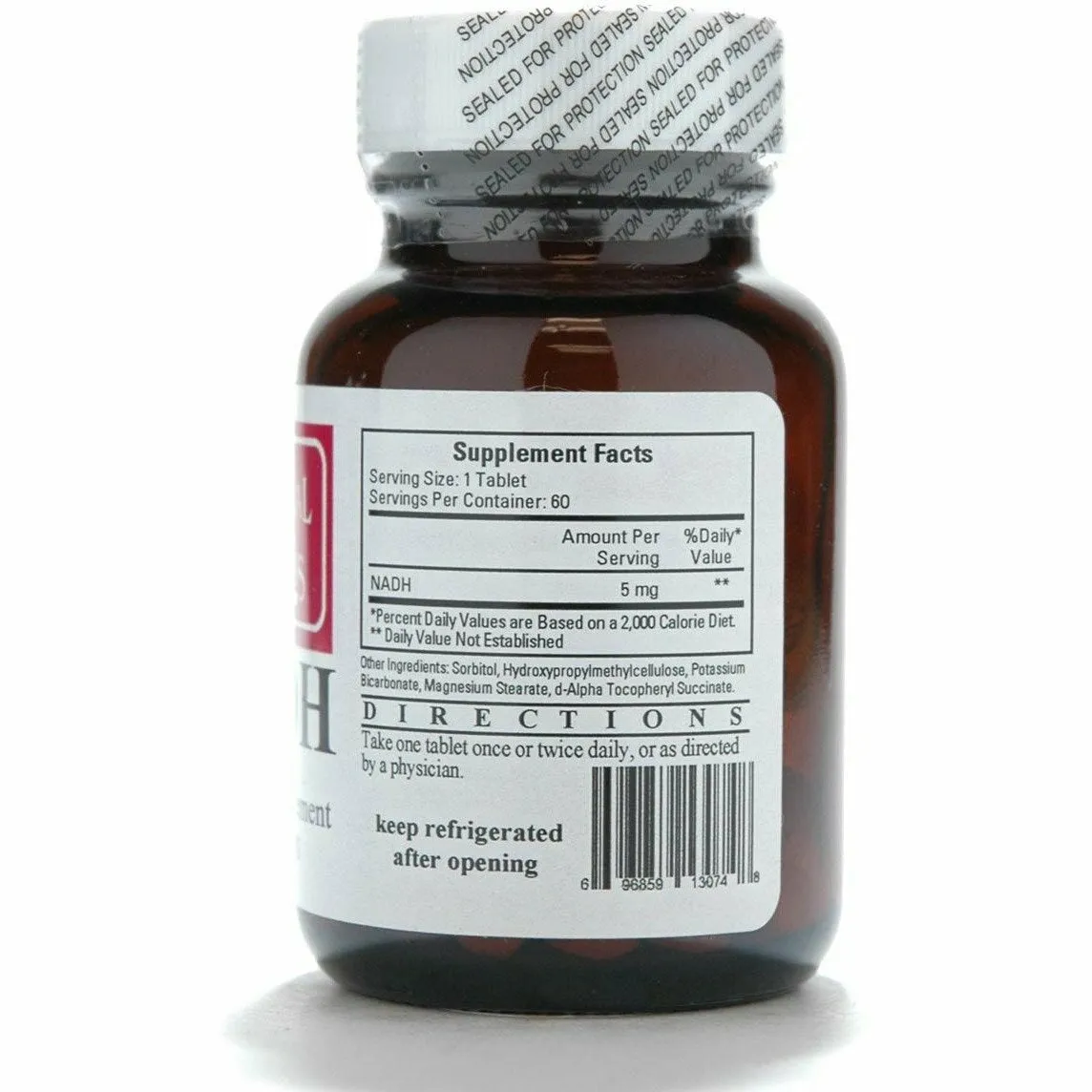 NADH 5 mg by Ecological Formulas