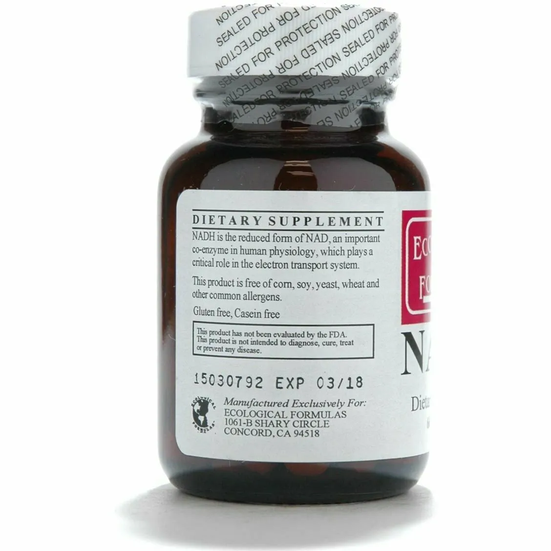 NADH 5 mg by Ecological Formulas