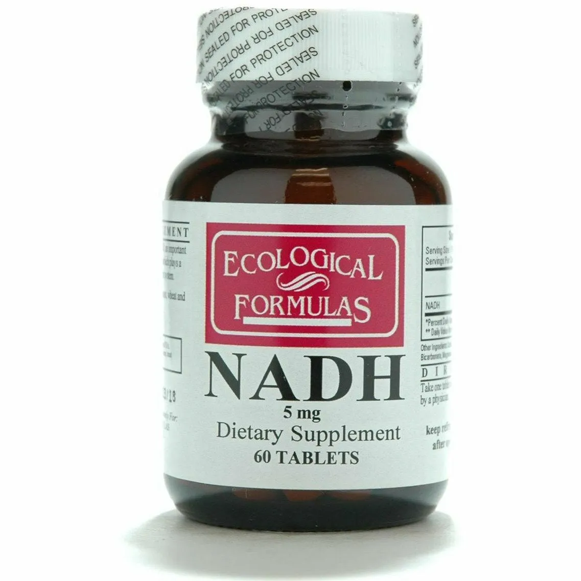 NADH 5 mg by Ecological Formulas