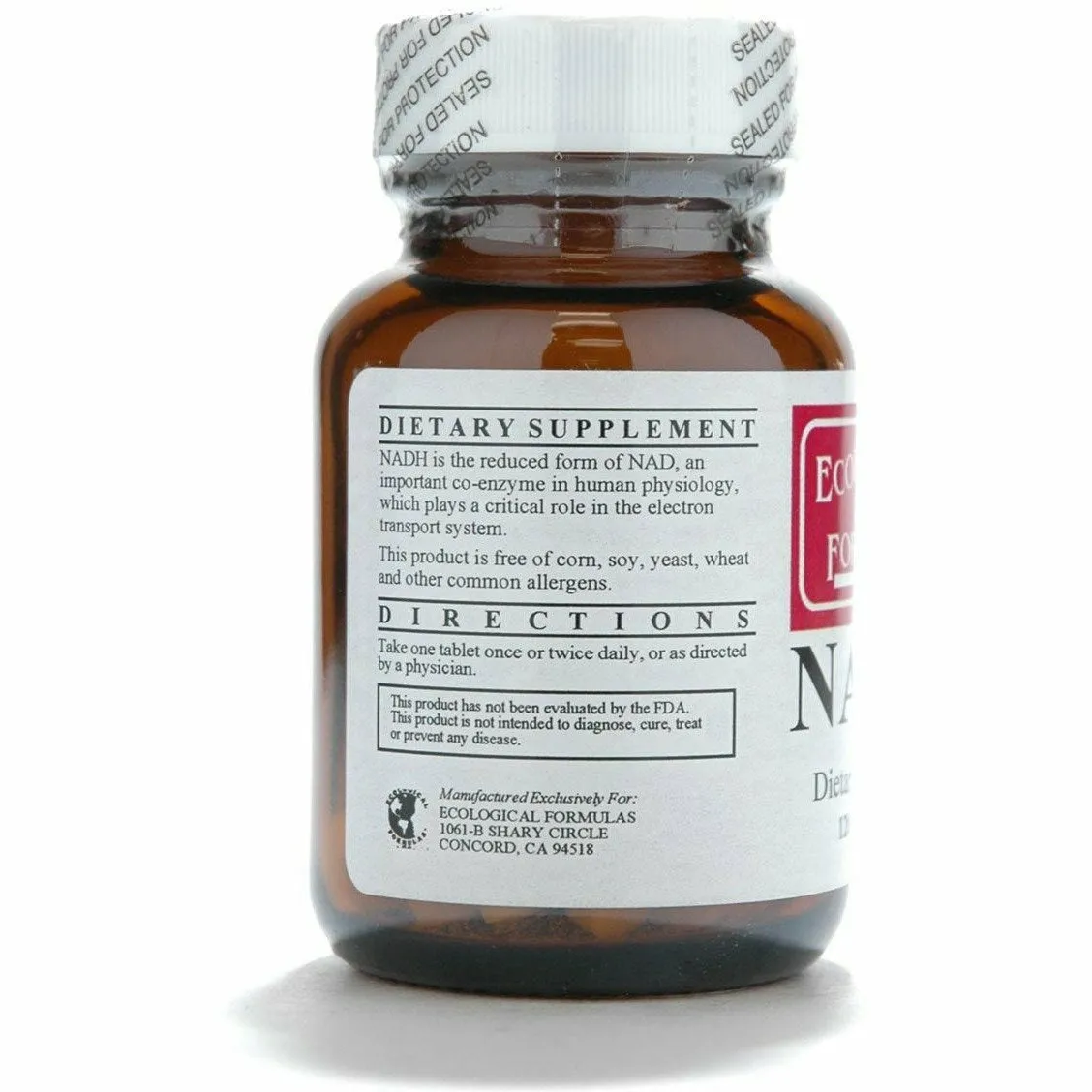 NADH 5 mg by Ecological Formulas