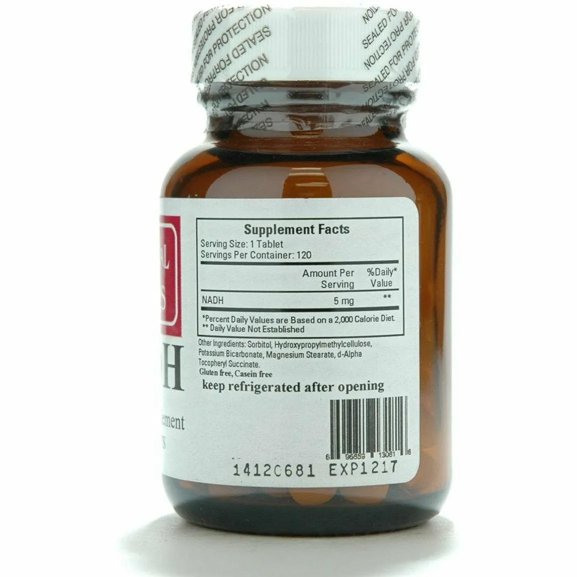 NADH 5 mg by Ecological Formulas
