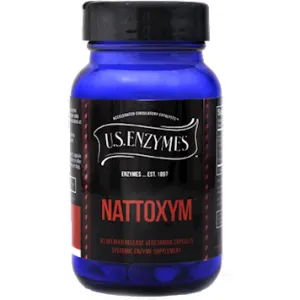 Nattoxym 93 vegcaps By US Enzymes