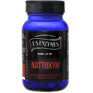 Nattoxym 93 vegcaps By US Enzymes