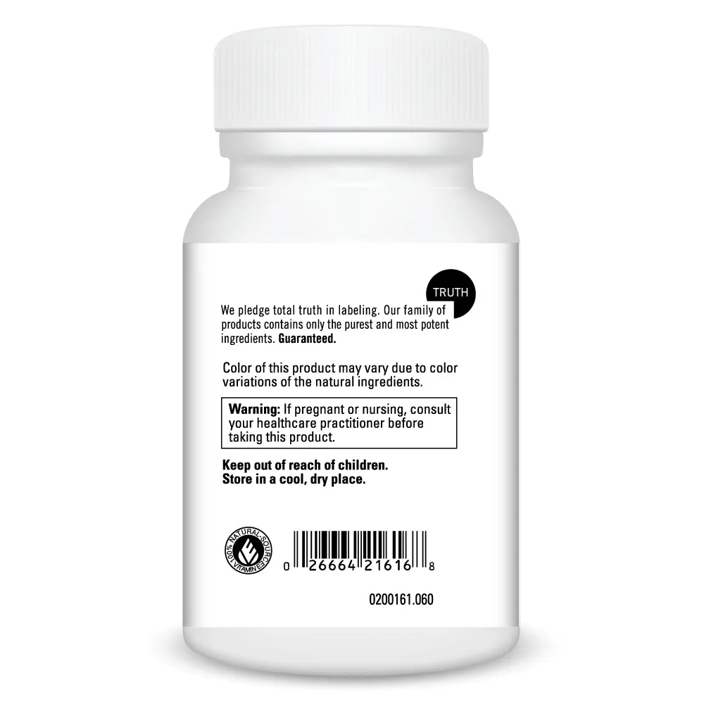 Natural Mixed Tocopherol E-400 60 softgels by Davinci Labs