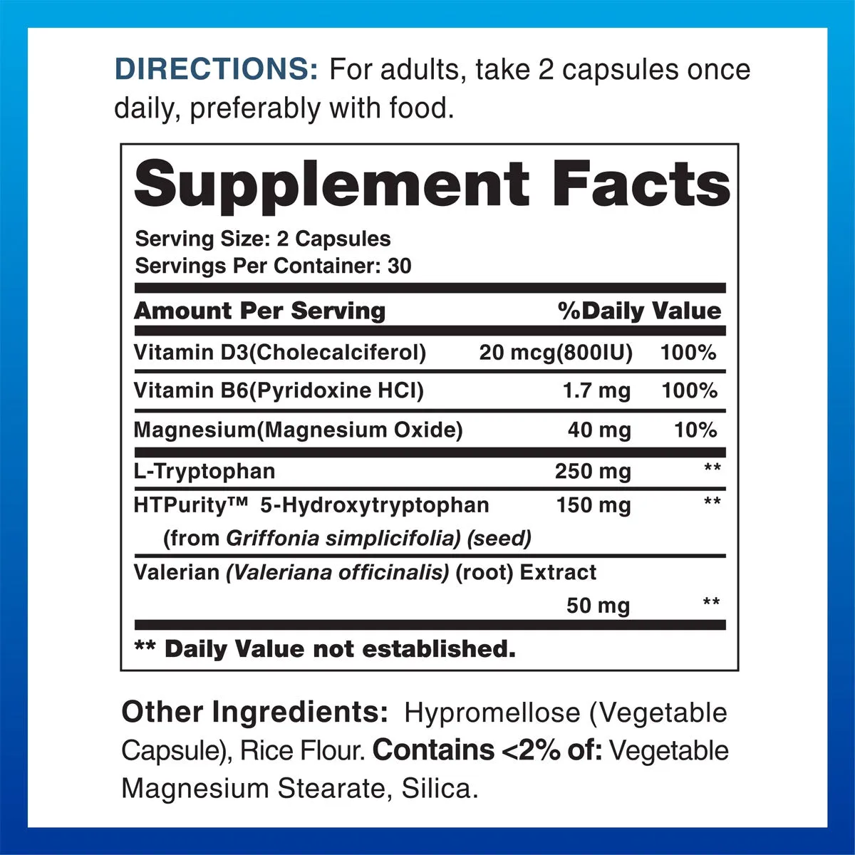 NeuroClear Mood UpStress Down 60 caps by Vitamin World