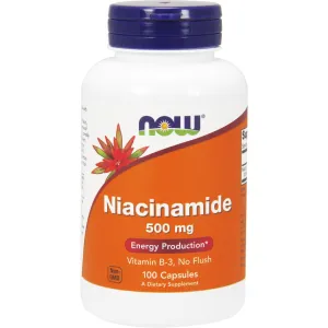 Niacinamide 500 mg 100 caps by NOW