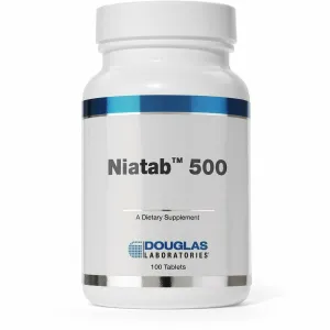 Niatab 500 mg 100 tabs by Douglas Labs