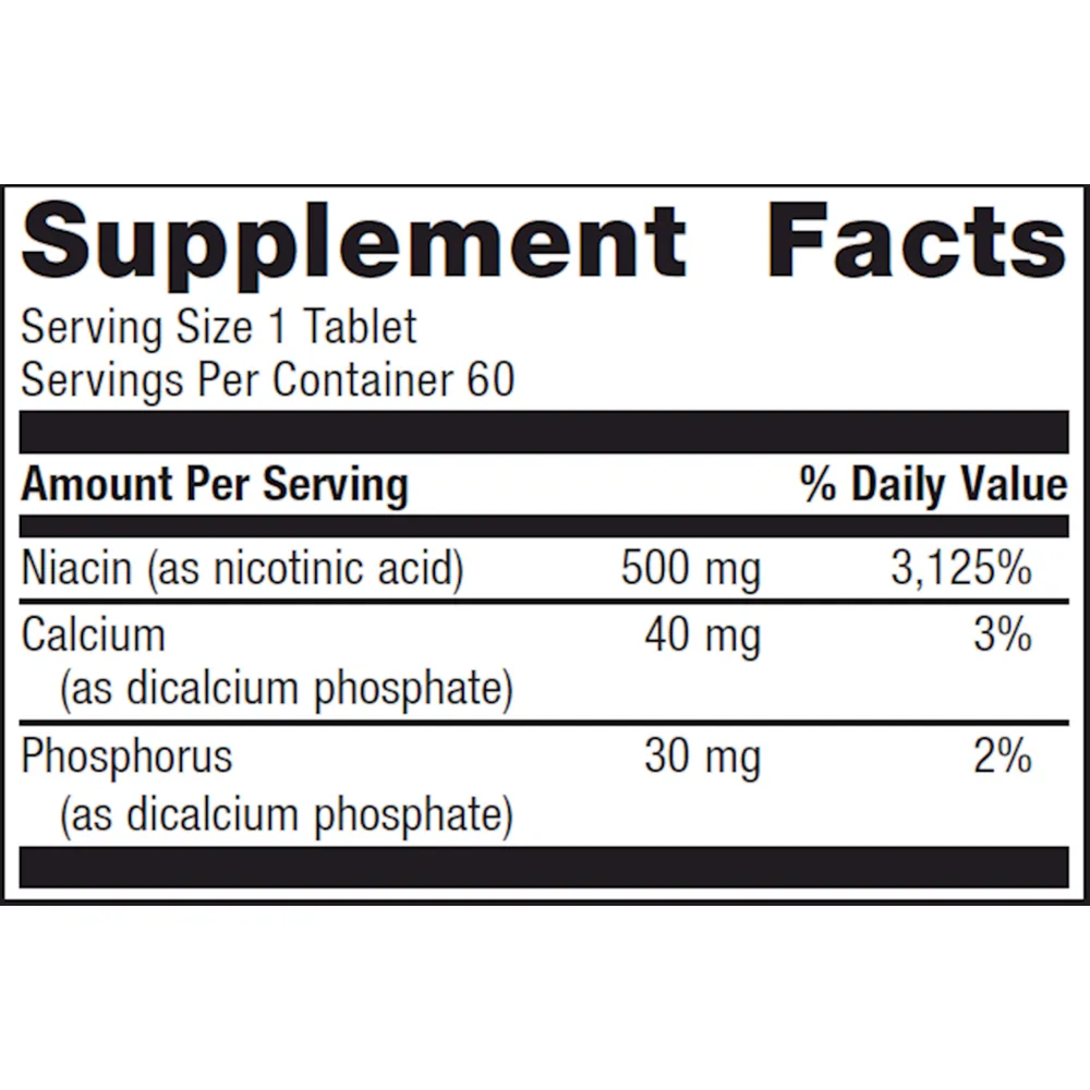 Niatain 60 Tablets by Metagenics