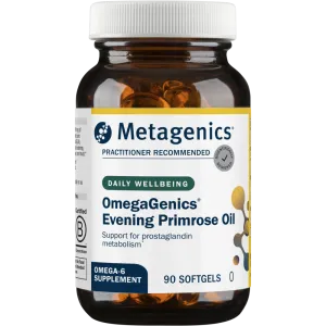OmegaGenics Evening Primrose Oil 90 Softgels by Metagenics