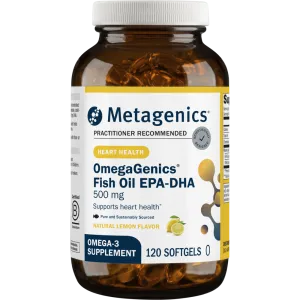 OmegaGenics Fish Oil EPA-DHA 500 mg by Metagenics