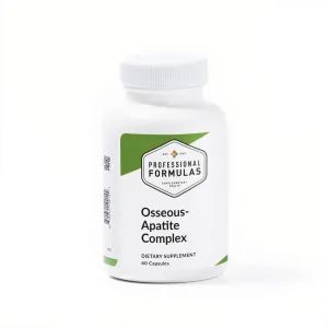 Osseous-Apatite Complex 60 caps by Professional Formulas