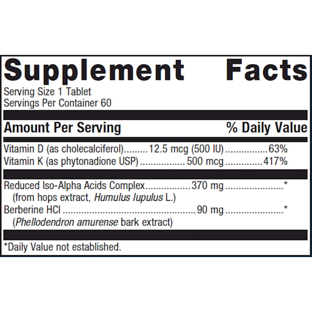 Ostera 60 Tablets by Metagenics