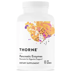 Pancreatic Enzymes 180 Capsules by Thorne Research