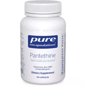 Pantethine 250 mg by Pure Encapsulations