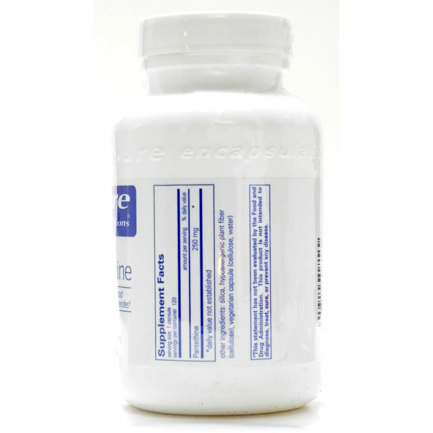 Pantethine 250 mg by Pure Encapsulations