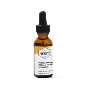 Parasites/Amoeba/Protozoan Nosode Combination 1 oz by Professional Formulas