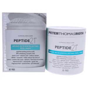 Peptide 21 Amino Acid Exfoliating Peel Pads - 60 Count Pads