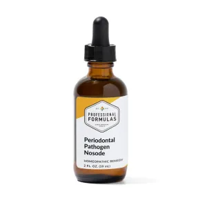 Periodontal Pathogen Nosode 2 oz by Professional Formulas