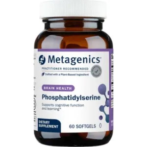 Phosphatidylserine 60 Softgels by Metagenics