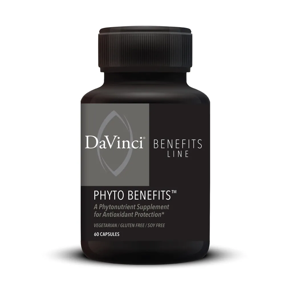 Phyto Benefits 60 caps by Davinci Labs