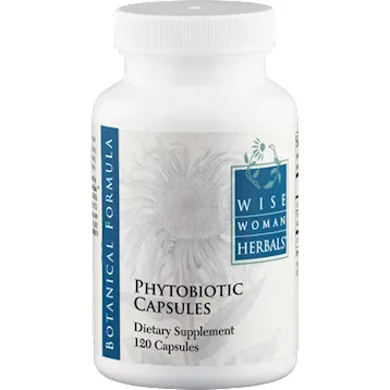 Phytobiotic Capsules by Wise Woman Herbals