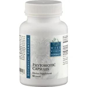 Phytobiotic Capsules by Wise Woman Herbals