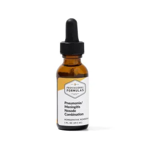 Pneumonia/Meningitis Nosode Combination 1 oz by Professional Formulas