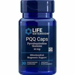 PQQ Caps w/ BioPQQ 10 mg 30 vcaps by Life Extension