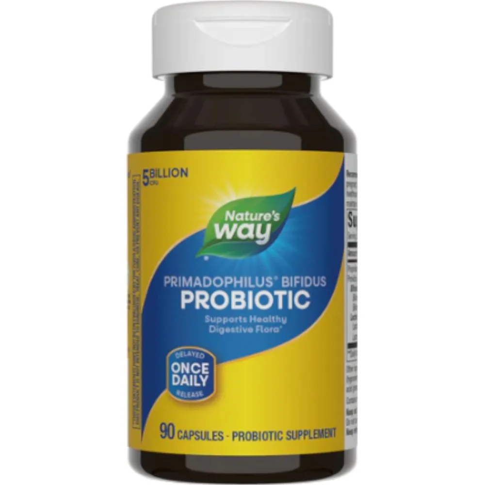 Primadophilus Bifidus Probiotic 90 caps by Nature's Way