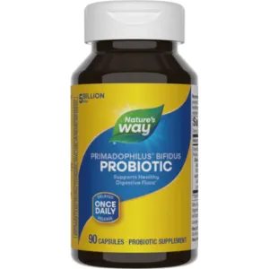 Primadophilus Bifidus Probiotic 90 caps by Nature's Way