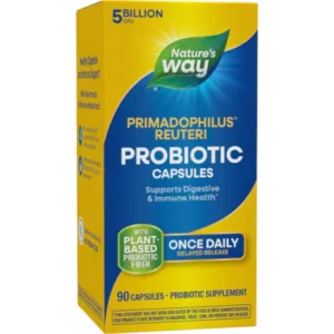 Primadophilus Reuteri 90 vcaps by Nature's Way