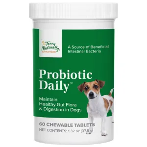 Probiotic Daily 60 chewable tabs by Terry Naturally