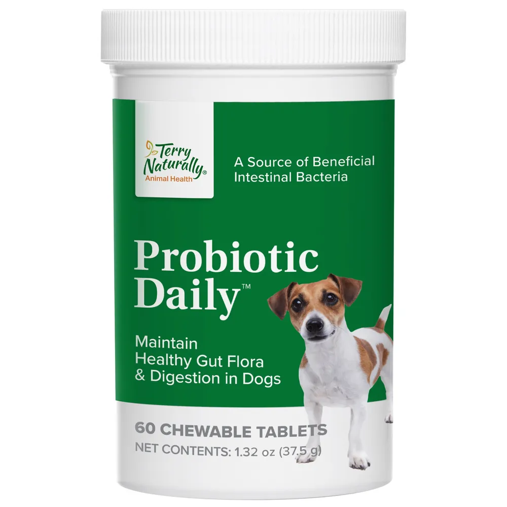 Probiotic Daily 60 chewable tabs by Terry Naturally