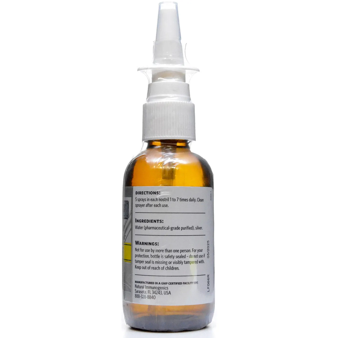 Professional Bio-Active Silver Hydrosol Sinus Relief 2 fl oz by Argentyn 23