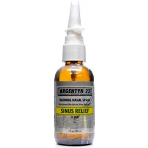 Professional Bio-Active Silver Hydrosol Sinus Relief 2 fl oz by Argentyn 23