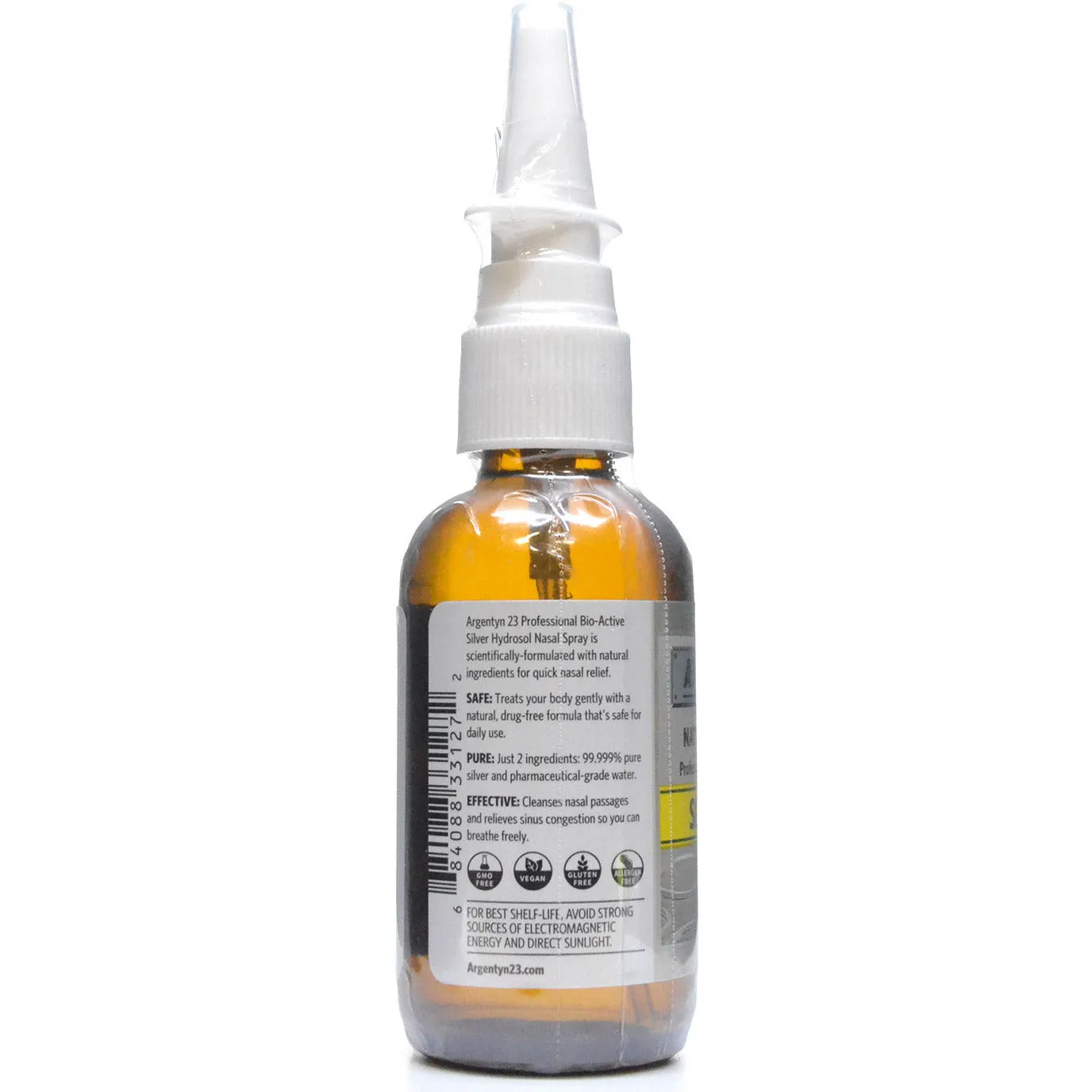 Professional Bio-Active Silver Hydrosol Sinus Relief 2 fl oz by Argentyn 23