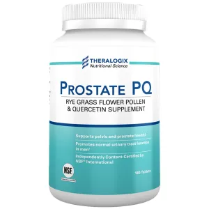 Prostate PQ Pollen Extract 180 tabs by Theralogix