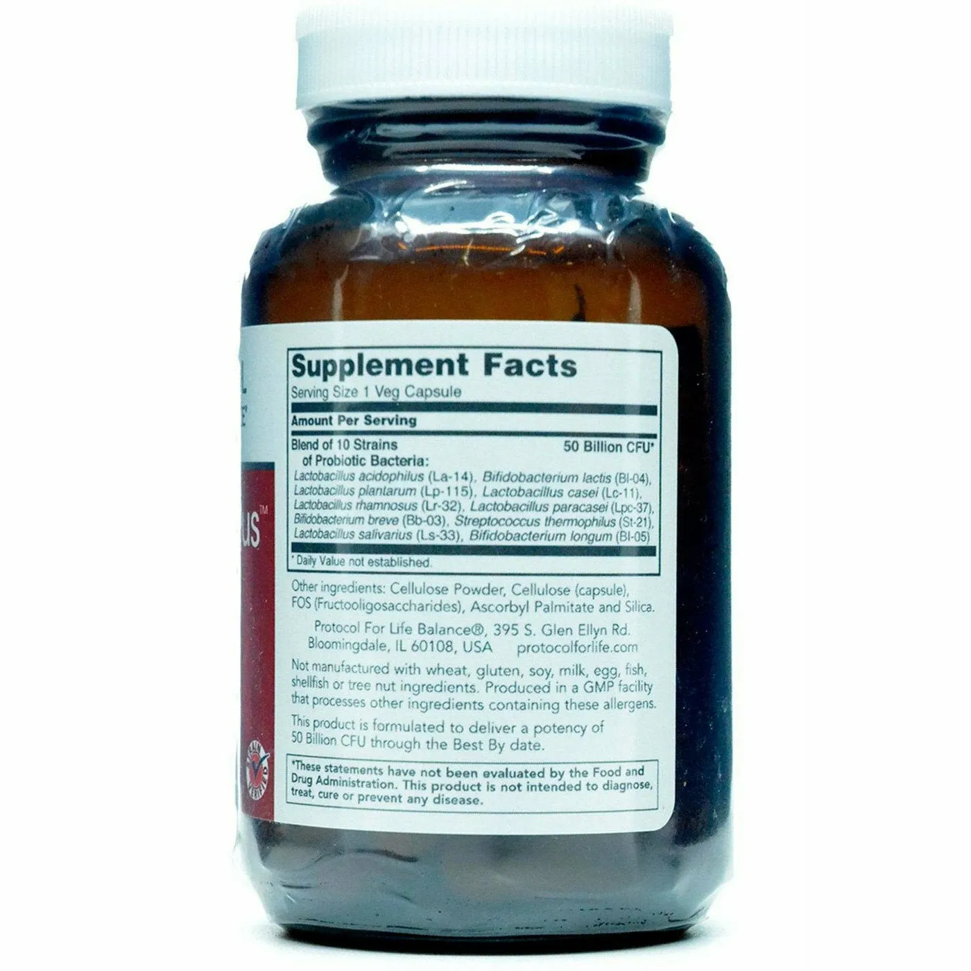 ProtoDophilus 50 Billion 50 vcaps by Protocol For Life Balance