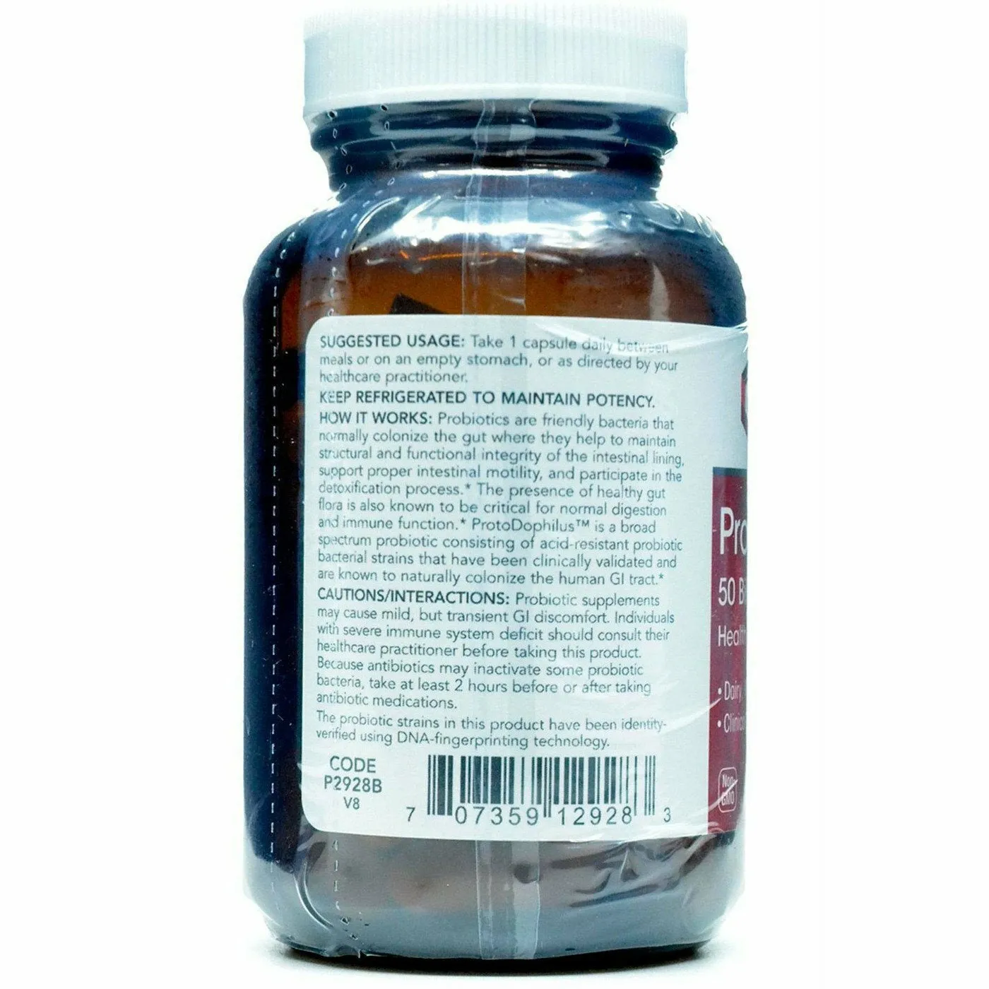 ProtoDophilus 50 Billion 50 vcaps by Protocol For Life Balance
