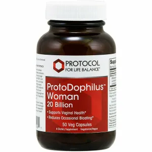 Protodophilus Woman 50 caps by Protocol For Life Balance
