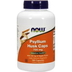 Psyllium Husk Caps 700 mg 180 caps by NOW