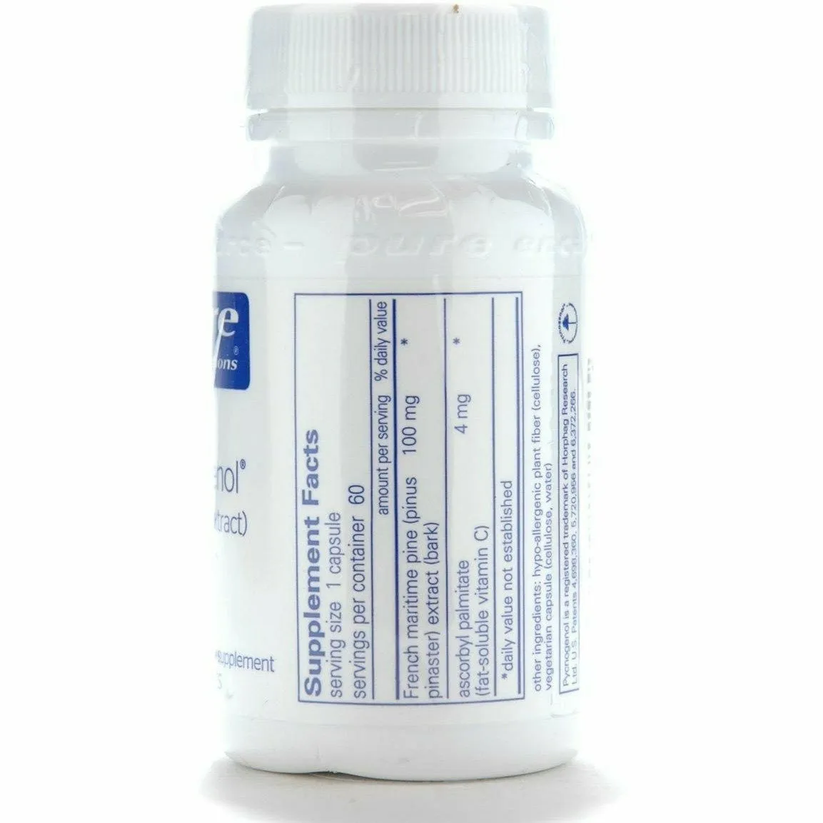 Pycnogenol 100 mg by Pure Encapsulations