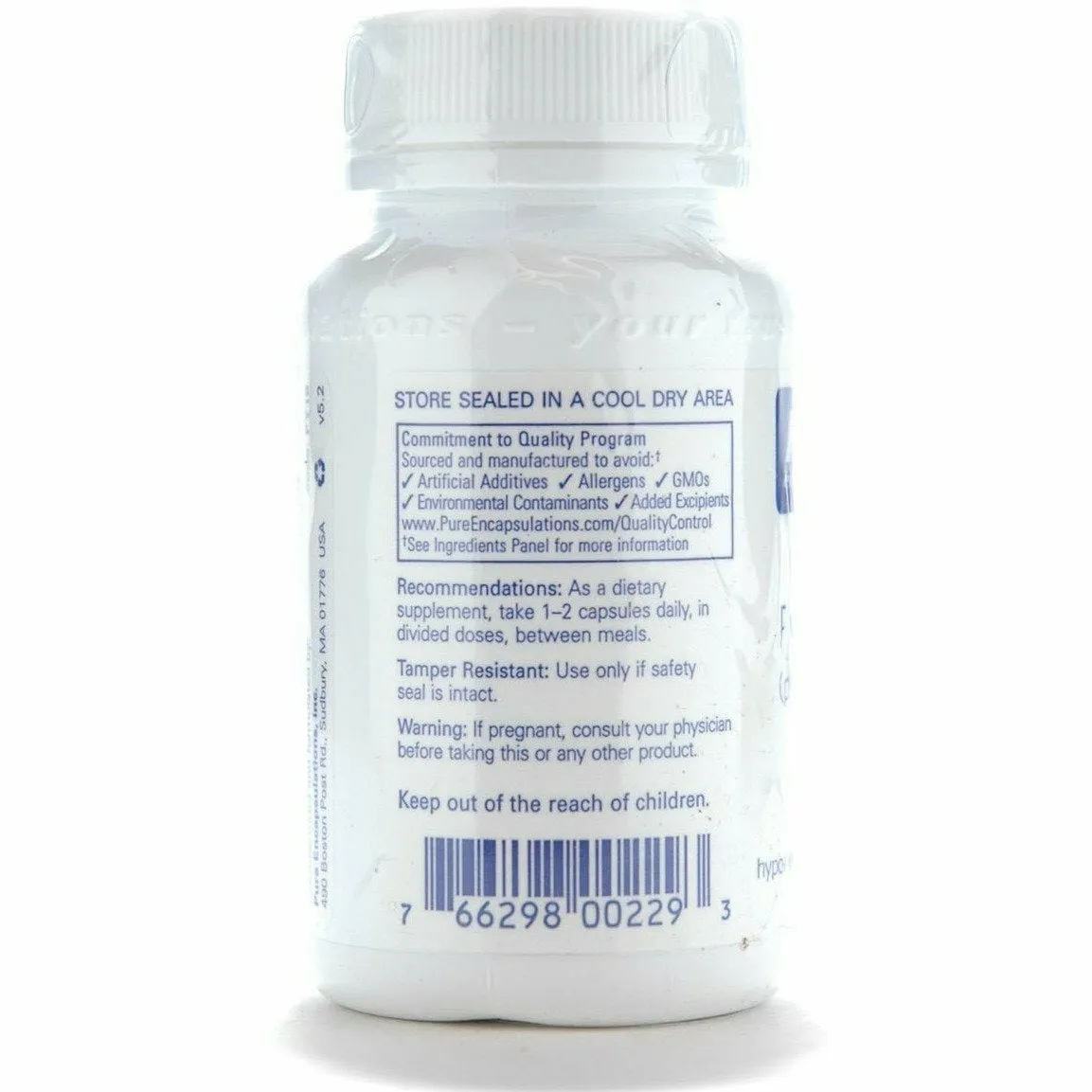Pycnogenol 100 mg by Pure Encapsulations